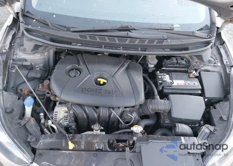 2013 Hyundai Elantra Gls z USA, uszkodzony, nr VIN 5NPDH4AE9DH350120